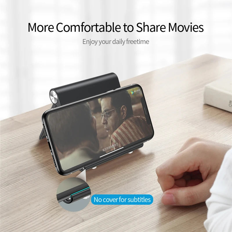 Support Téléphone et Tablette de Bureau