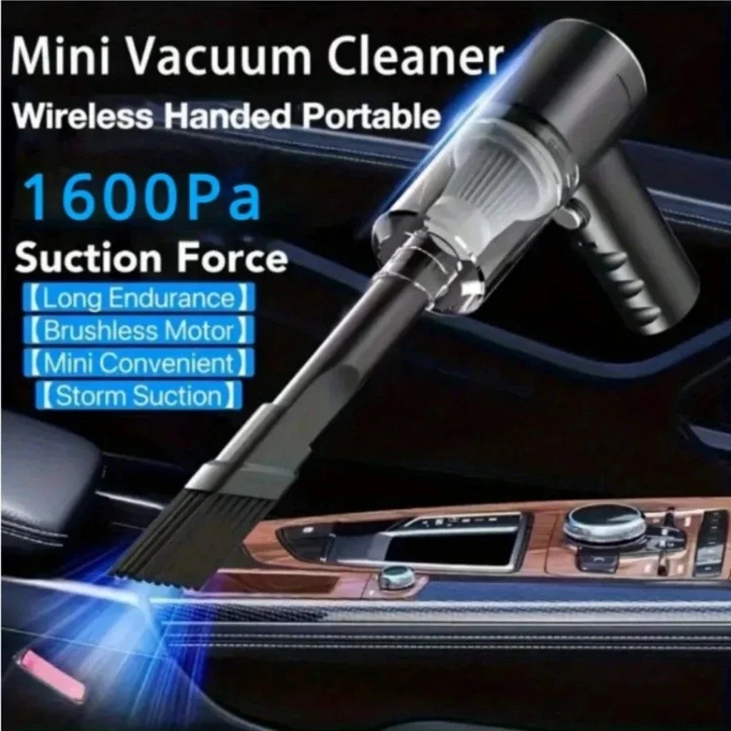 Aspirateur de voiture 3 en 1 aspire et souffle
