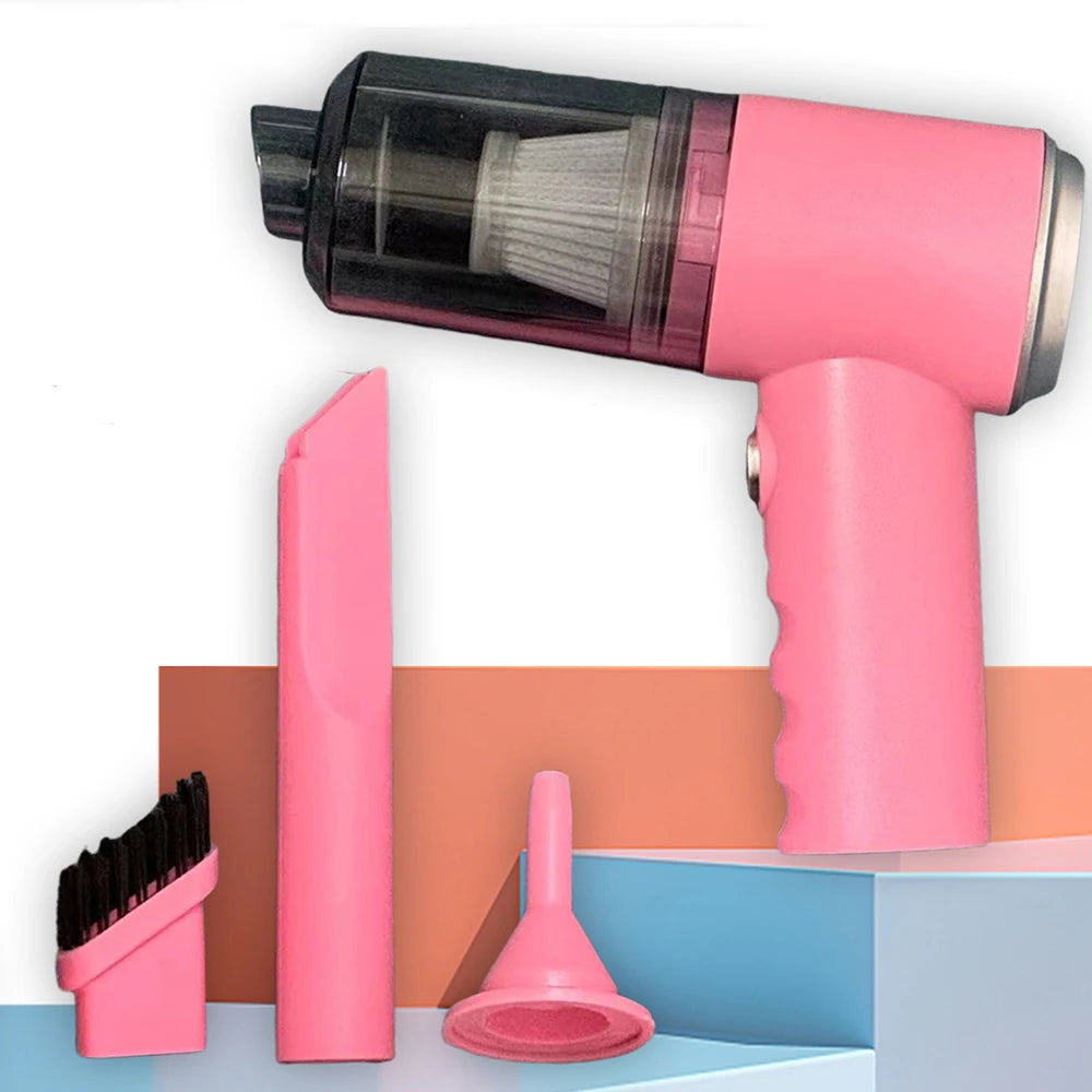 Aspirateur de voiture 3 en 1 aspire et souffle