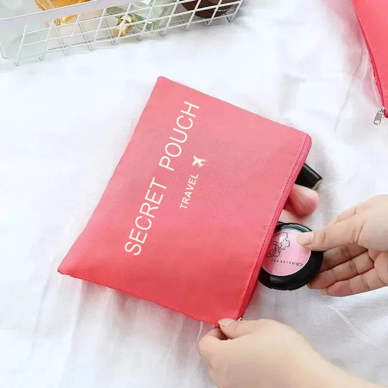 Organiseurs de Valise – Kit Compact 6 Pièces