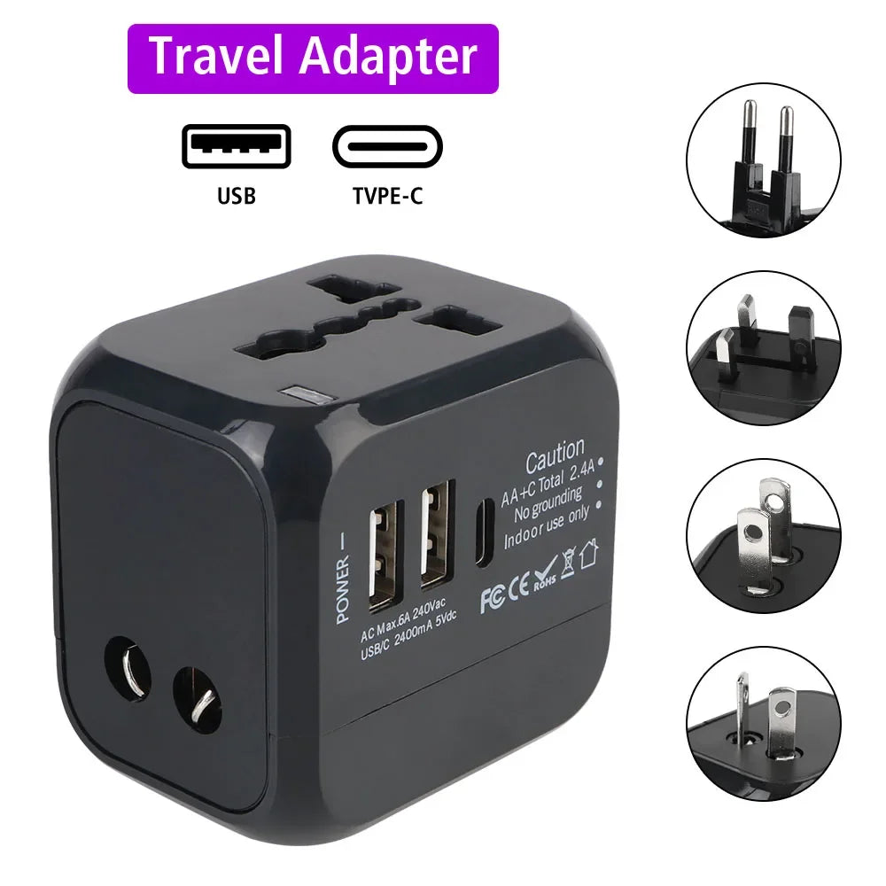 Adaptateur de Voyage Universel International