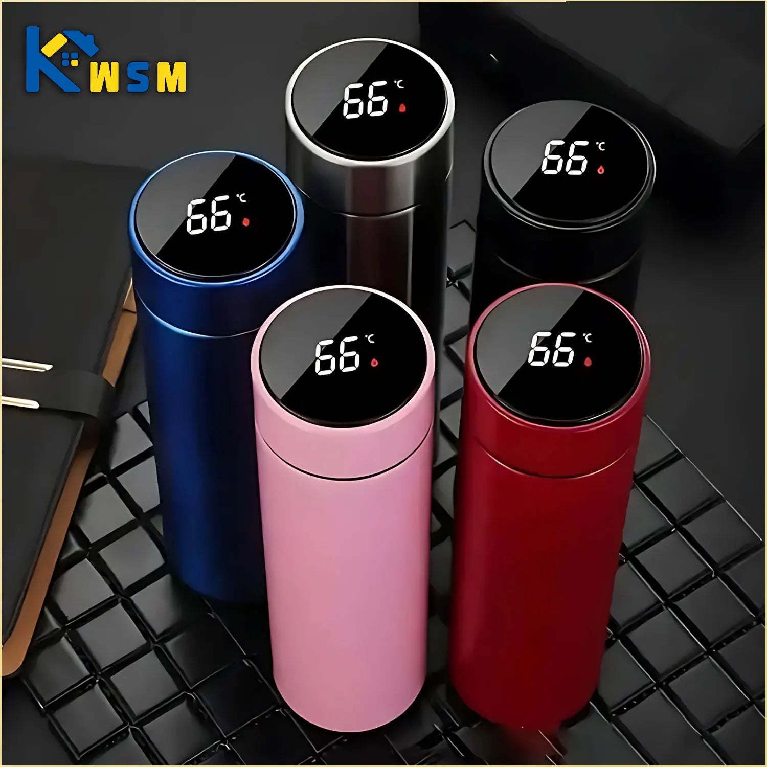 Thermos avec Affichage de Température 500ml