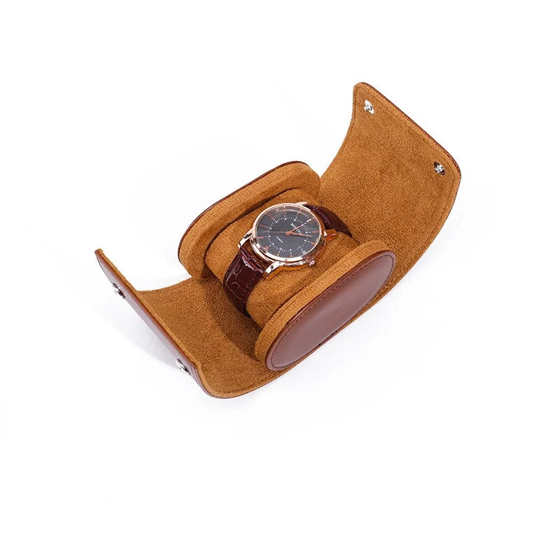 Écrin à Montres en Cuir