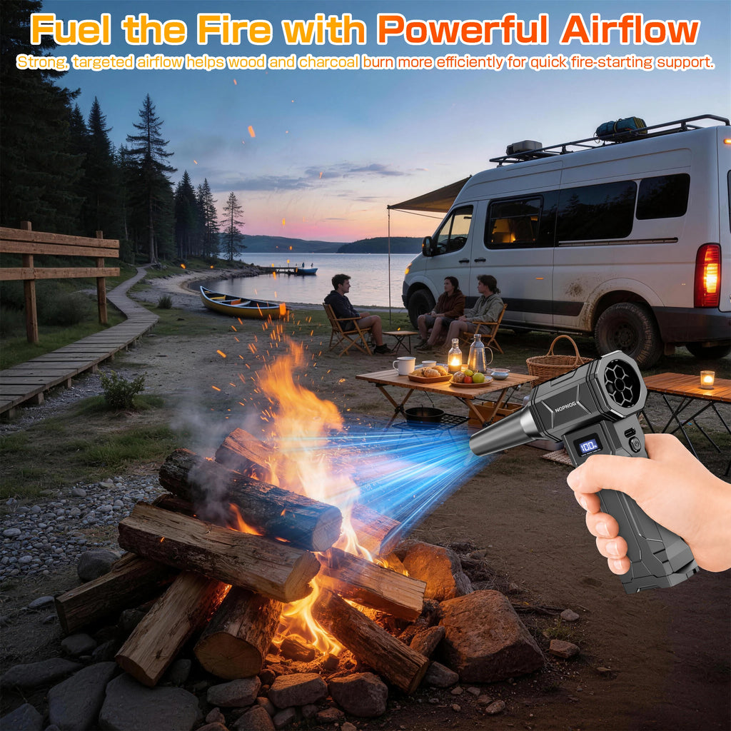Souffleur d'air portable pour voiture