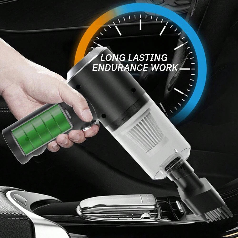 Aspirateur de voiture 3 en 1 aspire et souffle
