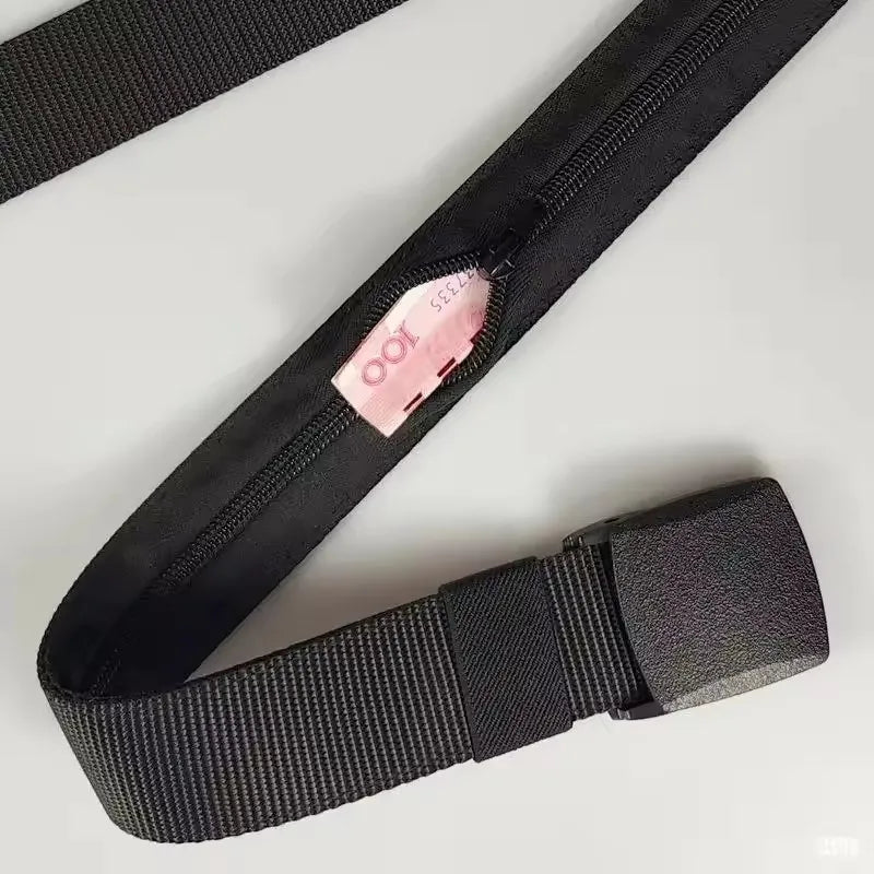 Ceinture Cache-Billets Anti-Vol