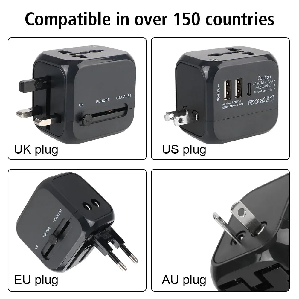 Adaptateur de Voyage Universel International