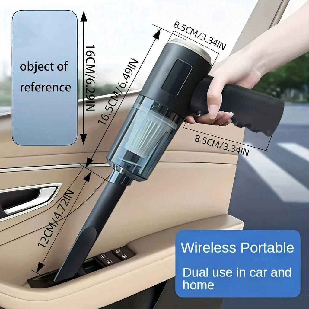 Aspirateur de voiture 3 en 1 aspire et souffle