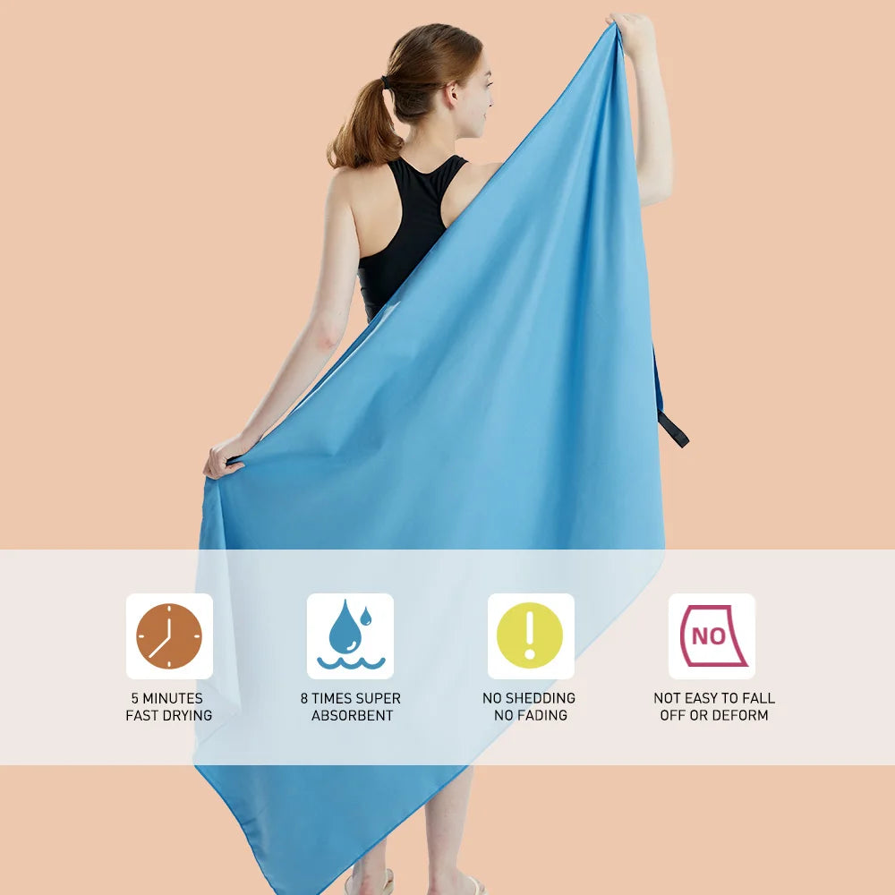 Serviette Microfibre Séchage Rapide