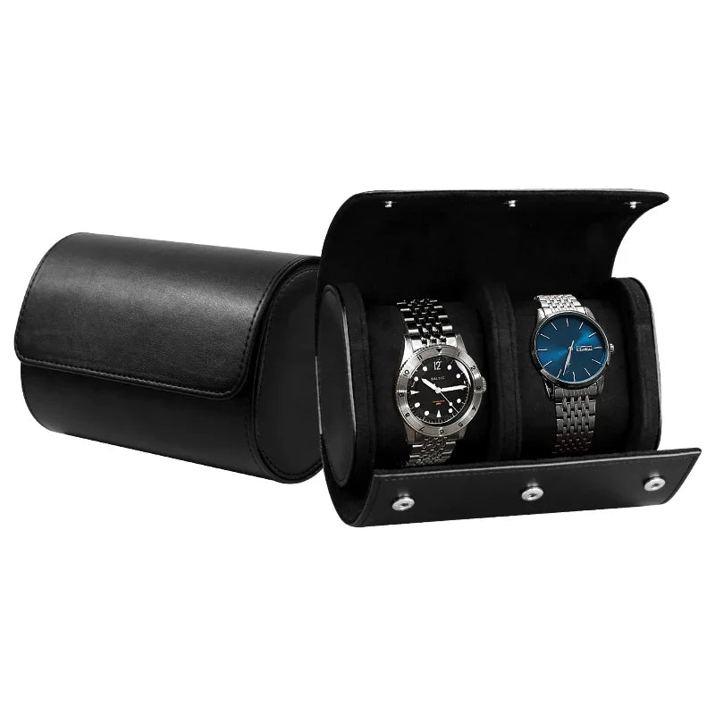 Écrin à Montres en Cuir
