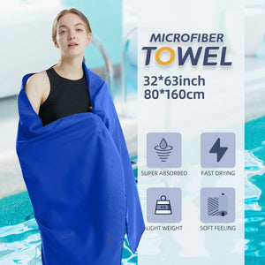 Serviette Microfibre Séchage Rapide