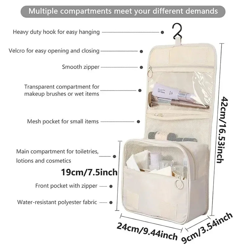 Trousse de Toilette Étanche