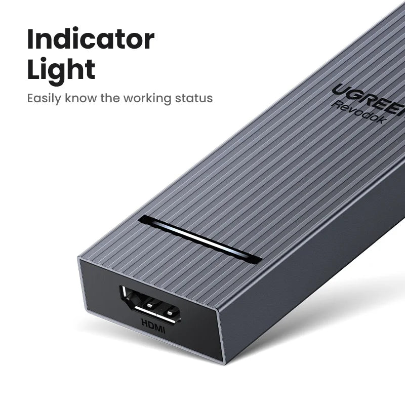 Hub USB-C UGREEN 10Gbps HDMI 4K60Hz PD100W