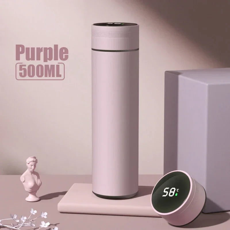 Thermos avec Affichage de Température 500ml