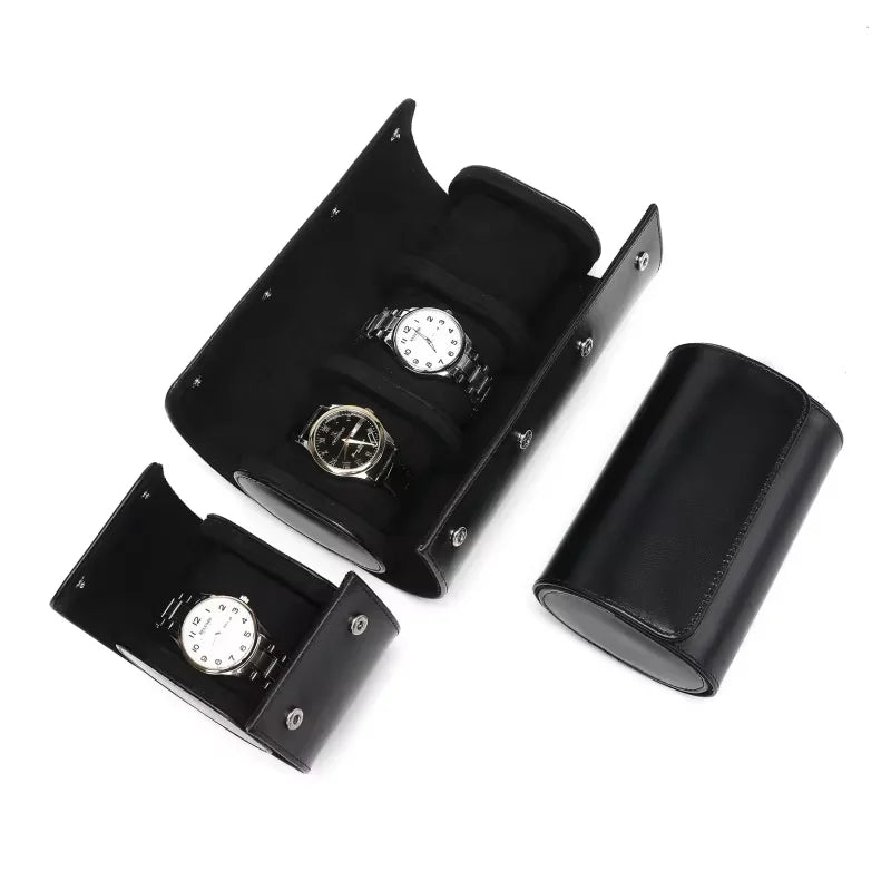 Écrin à Montres en Cuir