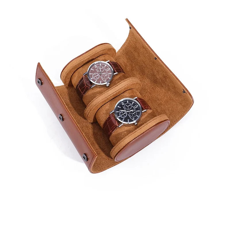 Écrin à Montres en Cuir