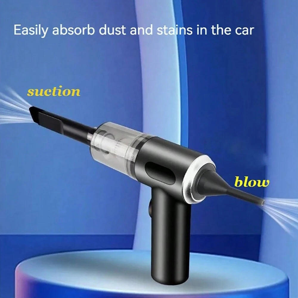 Aspirateur de voiture 3 en 1 aspire et souffle