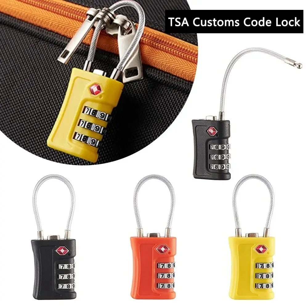 Cadenas TSA à Code pour Valise