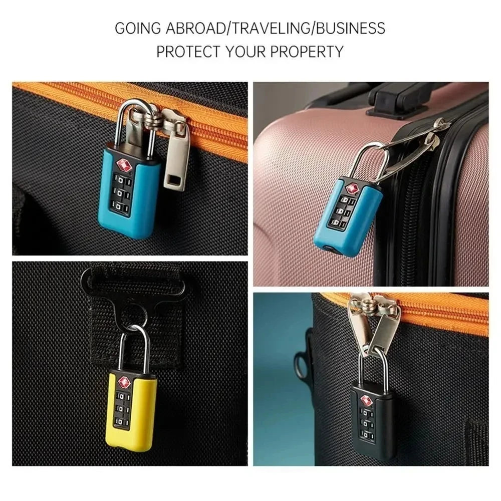 Cadenas TSA à Code pour Valise