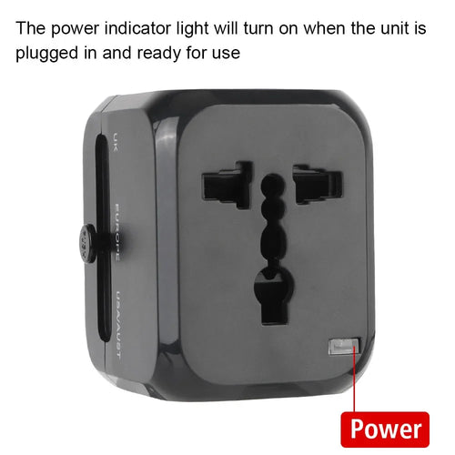 Adaptateur de Voyage Universel International