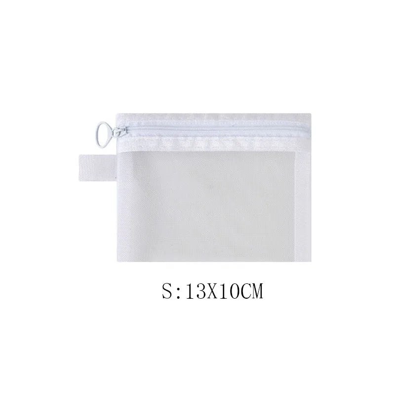 Trousse de Toilette Transparente – Maquillage & Accessoires