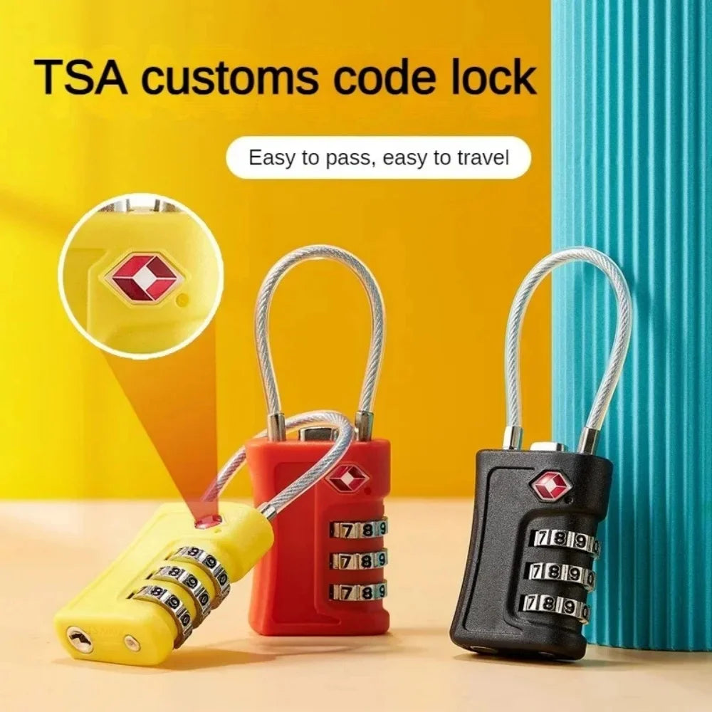 Cadenas TSA à Code pour Valise