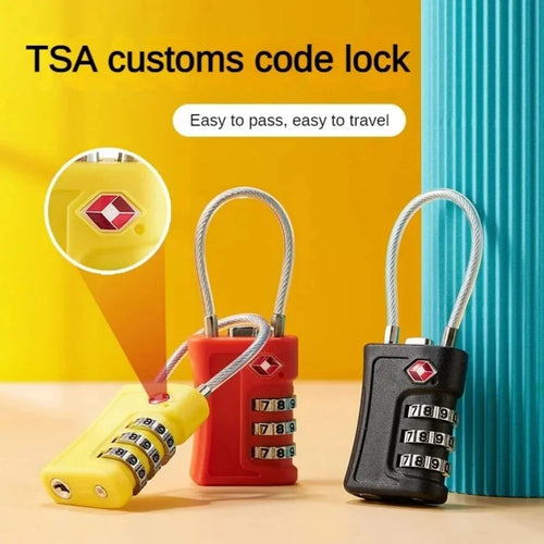 Cadenas TSA à Code pour Valise