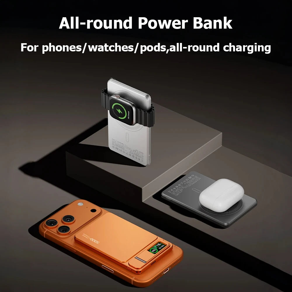 Powerbank Magnétique Sans Fil MagSafe 10000mAh