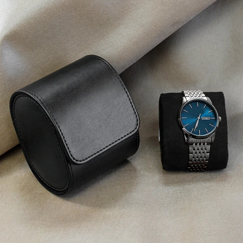 Écrin à Montres en Cuir