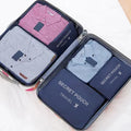 Organiseurs de Valise – Kit Compact 6 Pièces