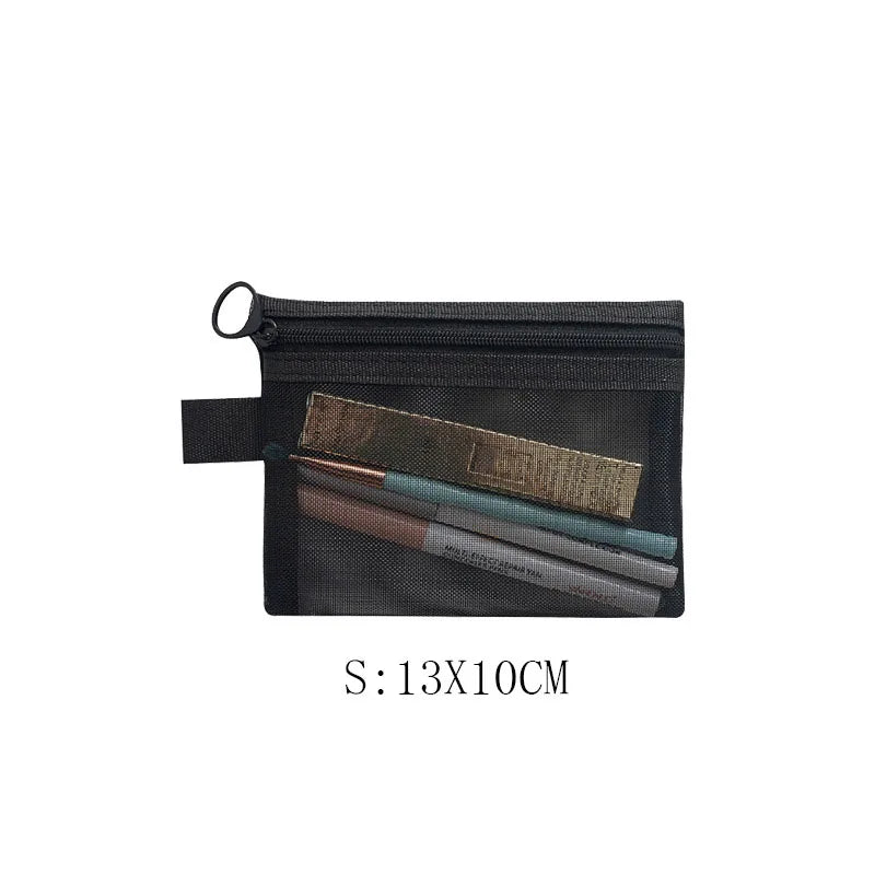 Trousse de Toilette Transparente – Maquillage & Accessoires
