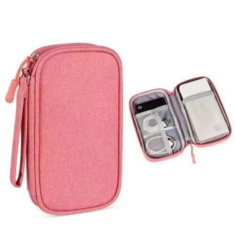 Pochette de Rangement Câbles Étanche