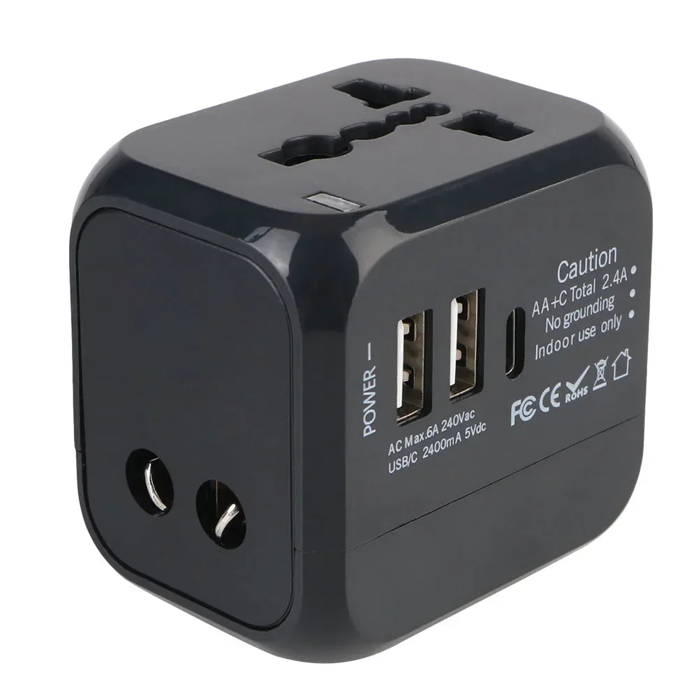 Adaptateur de Voyage Universel International