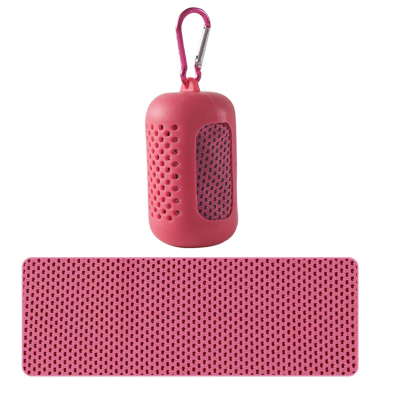 Serviette Rafraîchissante à Mouiller