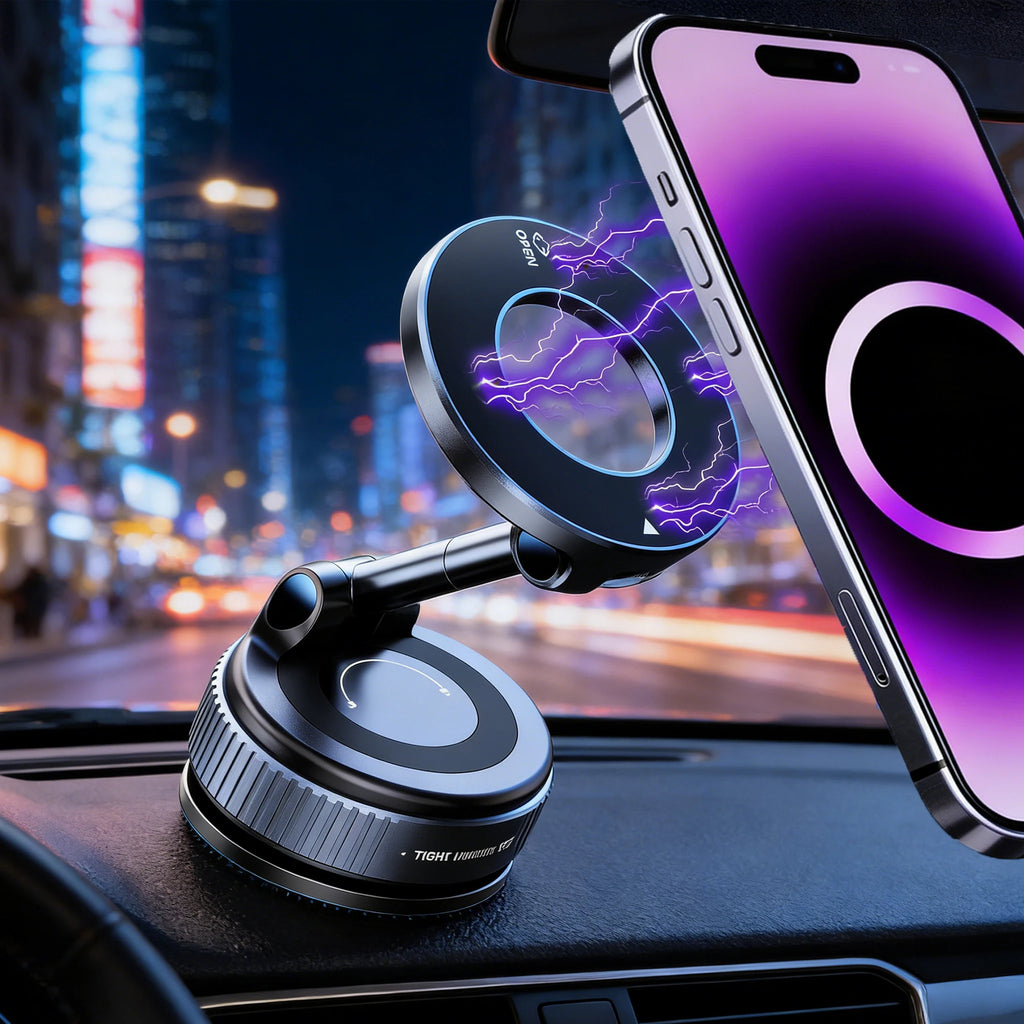 Support téléphone magnétique pour voiture