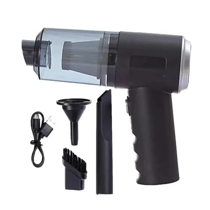 Aspirateur de voiture 3 en 1 aspire et souffle