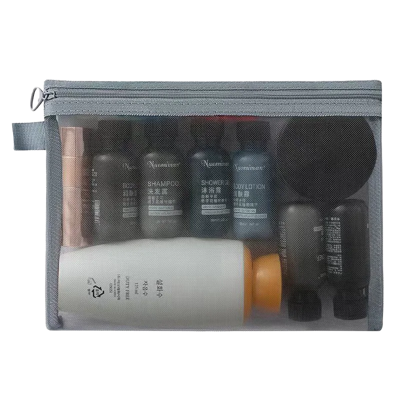 Trousse de Toilette Transparente – Maquillage & Accessoires