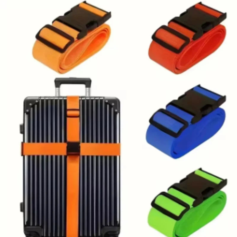 Sangles de Valise Réglables – Lot de 2