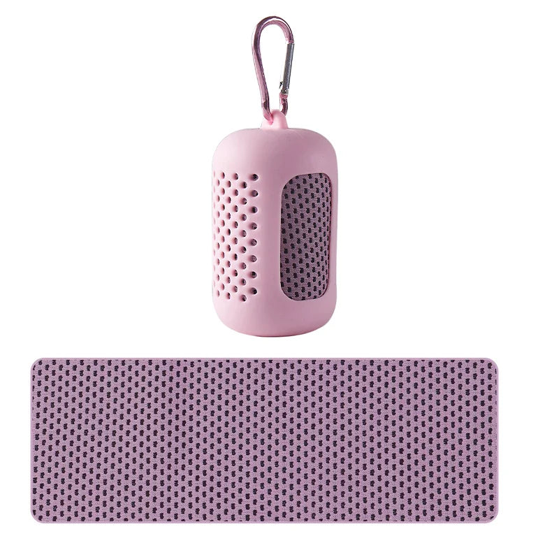 Serviette Rafraîchissante à Mouiller