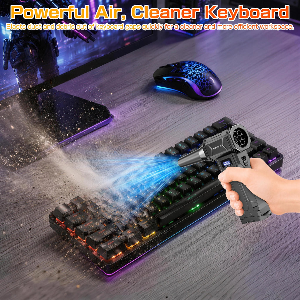 Souffleur d'air portable pour voiture