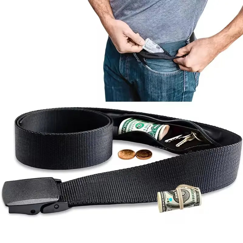 Ceinture Cache-Billets Anti-Vol