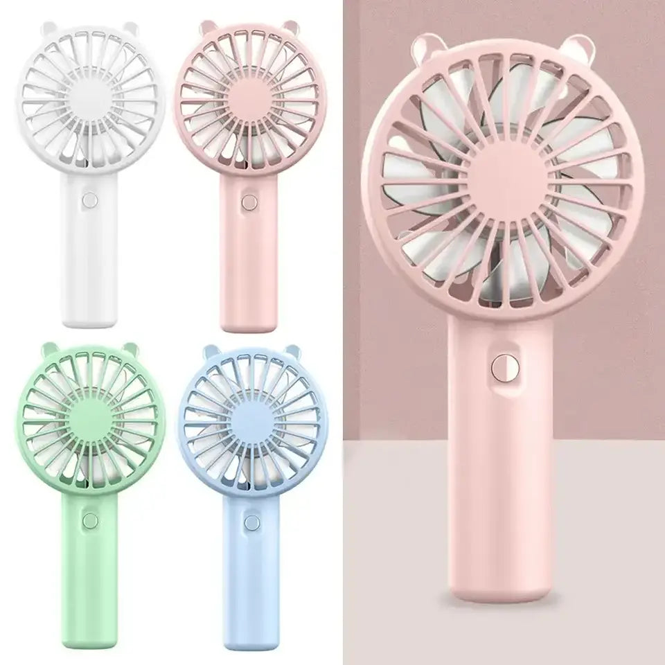Mini Ventilateur Portable Rechargeable - Bagage Léger