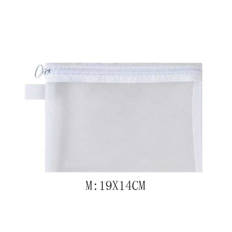 Trousse de Toilette Transparente – Maquillage & Accessoires