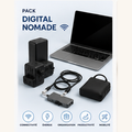 Pack Digital Nomad - Bagage Léger
